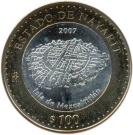 100 Pesos (Nayarit)