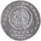 1 Peso / ¼ Onza (Jaguar)