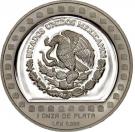 5 Nuevos Pesos / 1 Onza (Brasero Efigie)