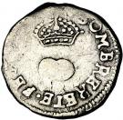 ½ Real - Fernando VII (Sombrerete - Royalist Coinage)