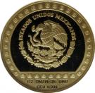 500 Pesos / ½ Onza (Jaguar)