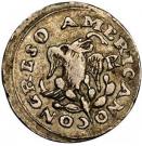 1 Real (American Congress - Insurgent coinage)