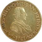 8 Escudos - Carlos III