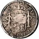 8 Reales - Carlos IV (MVA - Royalist countermark coinage)