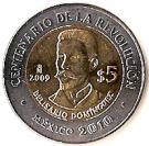 5 Pesos (Belisario Domínguez)