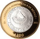 100 Pesos (Provisional realist coin)