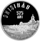 100 Lei  (575 since the first record of Chişinău city)