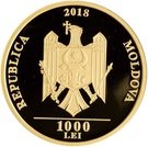 1000 Lei (Union of Basarabia with Romania)