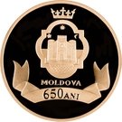 200 Lei (Moldova - 650 years)