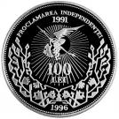 100 Lei (Proclamation of Independence)
