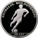 50 Lei (100 years of Moldovan football)