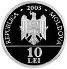10 Lei (Black stork)