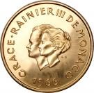 200 Francs - Rainier III