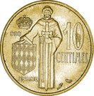 10 Centimes - Rainier III
