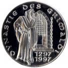 100 Francs - Rainier III (Grimaldi Dynasty)