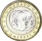 1 Euro - Rainier III