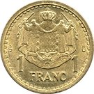 1 Franc - Louis II