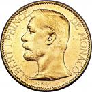 100 Francs - Albert I