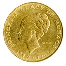 10 Francs - Rainier III (Princess Grace)