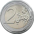 2 Euro - Albert II (Royal Wedding)