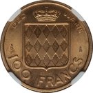 100 Francs - Rainier III (Essai)