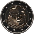 2 Euro - Albert II (250th Anniversary of the birth of François-Joseph Bosio)