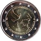 2 Euro - Albert II (Admission to UN)