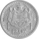 1 Franc - Louis II