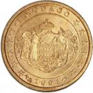 1 Euro Cent - Rainier III