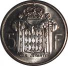 5 Francs - Rainier III