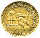 1 Franc - Louis II