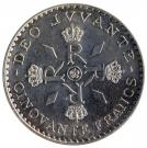 50 Francs - Rainier III (Anniversary of Reign)