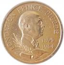 10 Francs - Rainier III (Prince Pierre Foundation)