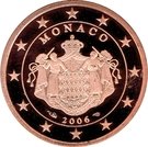 5 Euro Cent - Albert II (2nd type)