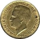 10 Francs - Rainier III