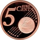 5 Euro Cent - Albert II (2nd type)