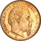 20 Francs - Charles III