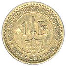 1 Franc - Louis II
