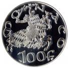 100 Francs - Rainier III (Grimaldi Dynasty)