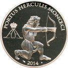 10 Euro - Albert II (Hercules archery)