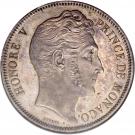5 Francs - Honore V