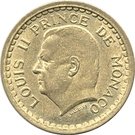 1 Franc - Louis II