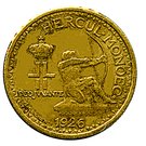50 Centimes - Louis II