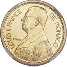 10 Francs - Louis II (Essai)
