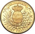 100 Francs - Albert I
