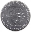 100 Francs - Rainier III (Heir Apparent Prince Albert - Essai)
