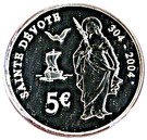 5 Euro - Rainier III (Sainte Devote)