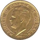 20 Francs - Rainier III