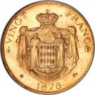 20 Francs - Charles III