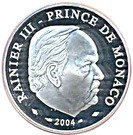 5 Euro - Rainier III (Sainte Devote)